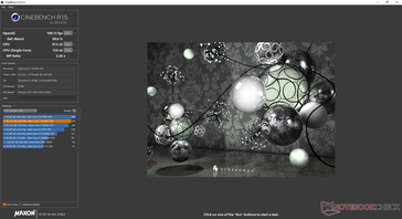 CineBench R15 Gaming Mode