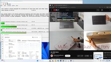 Massima latenza all'apertura di più schede del browser e durante la riproduzione di materiale video 4K