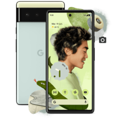 Il Google Pixel 6 è ora disponibile per il pre-ordine a partire da 599 dollari. (Fonte immagine: Google)