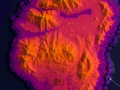 La mappa di GTA 6 è grande il doppio rispetto a quella di GTA V qui raffigurata.