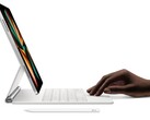 Un iPad Pro ridisegnato con un retro in vetro è stato progettato da Apple per un lancio nel 2022. (Immagine: Apple)