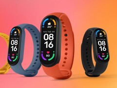 La Mi Band 6. (Fonte: Xiaomi)