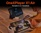 One-Netbook offre il OneXPlayer X1 Air in due varianti di processore. (Fonte: One-Netbook)