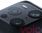 L'Oppo Find X3 Pro è dotato di un obiettivo macro zoom 25x con flash. (Immagine: @evleaks/Voice)