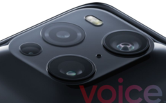 L&#039;Oppo Find X3 Pro è dotato di un obiettivo macro zoom 25x con flash. (Immagine: @evleaks/Voice)