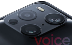 L'Oppo Find X3 Pro è dotato di un obiettivo macro zoom 25x con flash. (Immagine: @evleaks/Voice)