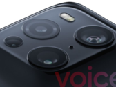 L'Oppo Find X3 Pro è dotato di un obiettivo macro zoom 25x con flash. (Immagine: @evleaks/Voice)