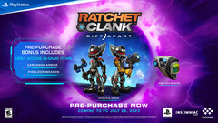 Ratchet &amp;amp; Clank: Rift Apart è confermato in arrivo su PC a luglio (immagine via PlayStation)