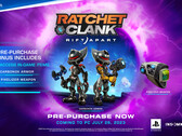 Ratchet &amp; Clank: Rift Apart è confermato in arrivo su PC a luglio (immagine via PlayStation)