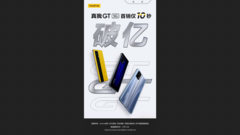 Realme annuncia il primo traguardo di vendite del GT. (Fonte: Weibo)