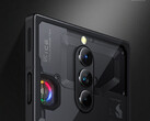Il RedMagic 8S Pro con finitura trasparente e ventola RGB opzionale. (Fonte: Nubia)