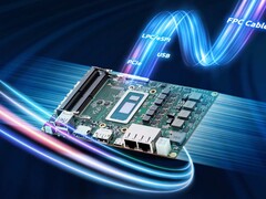 Un nuovo computer single-board con APU Intel. (Fonte: Adlink)