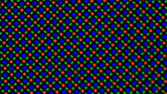 Struttura del subpixel