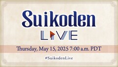 Il prossimo Suikoden Live di Konami, che si terrà il 15 maggio, rivelerà nuovi dettagli su Suikoden I &amp;amp; II HD Remaster e sul gioco mobile STAR LEAP. (Fonte immagine: Konami)