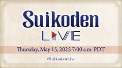 Il prossimo Suikoden Live di Konami, che si terrà il 15 maggio, rivelerà nuovi dettagli su Suikoden I & II HD Remaster e sul gioco mobile STAR LEAP. (Fonte immagine: Konami)