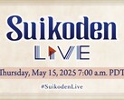 Il prossimo Suikoden Live di Konami, che si terrà il 15 maggio, rivelerà nuovi dettagli su Suikoden I &amp; II HD Remaster e sul gioco mobile STAR LEAP. (Fonte immagine: Konami)