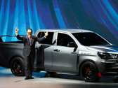L'Hilux Revo elettrico (immagine: Toyota)