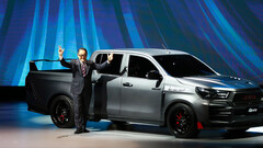 L&#039;Hilux Revo elettrico (immagine: Toyota)