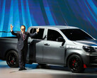 L'Hilux Revo elettrico (immagine: Toyota)