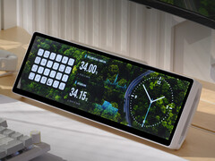 I due nuovi modelli Xeneon Edge arrivano meno di quattro mesi dopo che Corsair ha rilasciato la variante nera originale. (Fonte: Corsair)