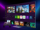 Il TV QN100B Neo QLED è dotato di Samsung Gaming Hub, che per ora include Google Stadia. (Fonte: Samsung)