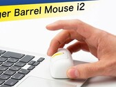 Il Finger Barrel Mouse i2 compatto è progettato ergonomicamente per evitare l'accumulo di calore sul palmo della mano. (Fonte: MEETS TRADING)