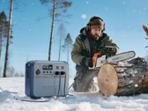 La stazione elettrica portatile agli ioni di sodio Pioneer Na vanta una batteria agli ioni di sodio da 900 Wh che eroga 1.500 W di potenza (fonte: Bluetti)