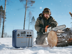 La stazione elettrica portatile agli ioni di sodio Pioneer Na vanta una batteria agli ioni di sodio da 900 Wh che eroga 1.500 W di potenza (fonte: Bluetti)