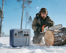 La stazione elettrica portatile agli ioni di sodio Pioneer Na vanta una batteria agli ioni di sodio da 900 Wh che eroga 1.500 W di potenza (fonte: Bluetti)