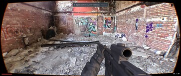 Nella foto: Uno screenshot della demo 3D Gaussian Splatting basata su browser.