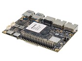 Banana Pi ha racchiuso un sacco di hardware nel fattore di forma compatto del BPI-M7. (Fonte: Banana Pi)