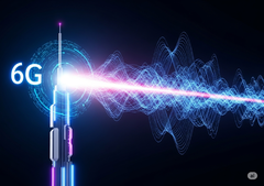 lo spettro 6G sub-THz si è dimostrato in grado di supportare velocità di trasferimento dati fino a 280 Gbps (Fonte immagine: immagine generata da AI)