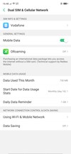 Impostazioni della SIM - 1