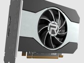 Scheda video AMD Radeon RX 6500 XT, design di riferimento (Fonte: AMD)