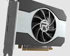 Scheda video AMD Radeon RX 6500 XT, design di riferimento (Fonte: AMD)