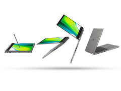 Il nuovo modello Acer Spin 3 sarà disponibile a gennaio 2021 (immagine tramite Acer)