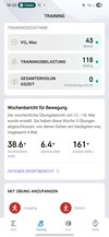 Amazfit Active 2: allenamento