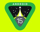 Android 15 logo (Fonte: Google)