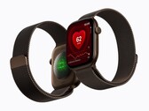Apple Watch visto da davanti e da dietro