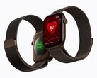 Apple Watch visto da davanti e da dietro