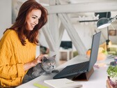 Gli Acer Aspire Vero 14 e Vero 15 hanno chassis e trackpad in plastica riciclata. (Fonte: Acer)