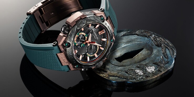 Un'immagine trapelata dell'orologio Casio G-Shock MRG-B2000KT. (Fonte: Ersa Watch)