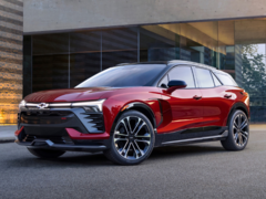 La Chevrolet Blazer EV sarà presentata il 18 luglio. (Fonte: Chevrolet)