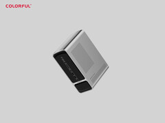 Il Colorful SMATR 900 è un altro mini PC Strix Halo. Nella foto: il PC compatto. (Fonte: PC Watch)