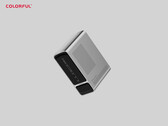 Il Colorful SMATR 900 è un altro mini PC Strix Halo. Nella foto: il PC compatto. (Fonte: PC Watch)