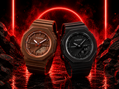 Il Casio G-Shock GMA-P2110B-1A e il G-Shock GMA-P2110B-5A (da destra a sinistra)