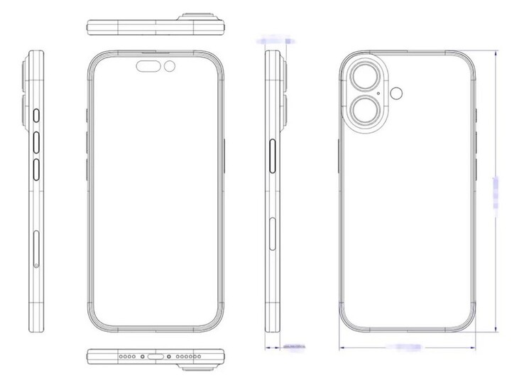 Il nuovo "schema dell'iPhone 16" di Majin Bu...