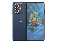 HMD Crest (nella foto) è attualmente lo smartphone più economico che HMD vende in India, ma si prevede il lancio di uno smartphone 4G più conveniente nel Paese nel prossimo trimestre. (Fonte: HMD)