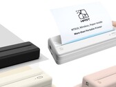 La stampante portatile HPRT MT810 contiene un rotolo di carta all'interno del suo corpo. (Fonte: HPRT)