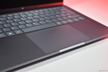 HP ZBook Ultra G1a: Touchpad